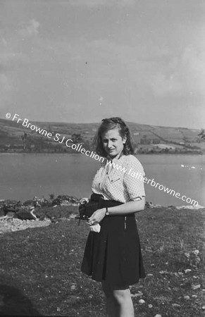 LOUGH DERG CLARE LILLIS MRS FRANK LILLES & PATRICIA SELF BY SHORE